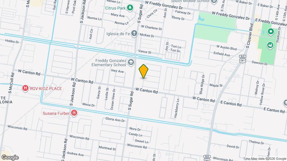 25 Balboa Ave Map and Location Details