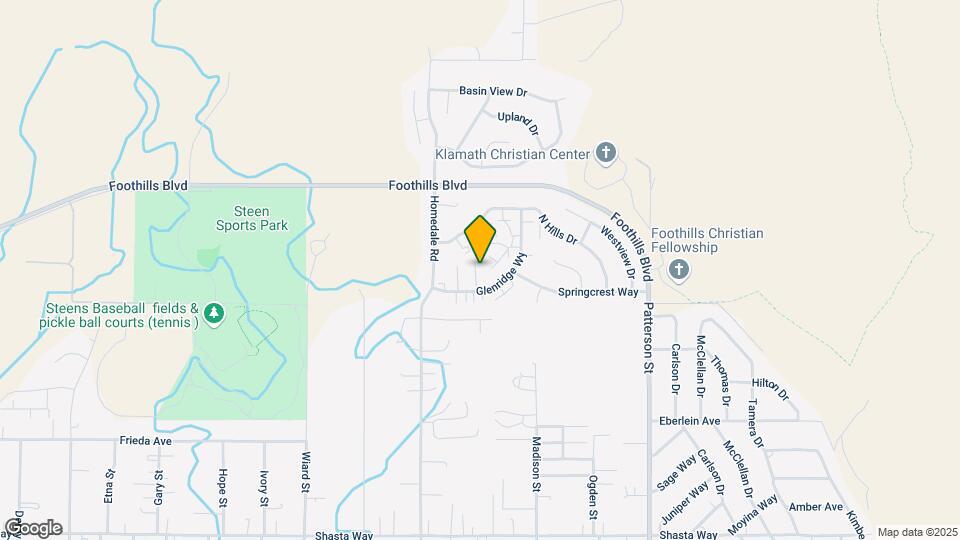 5557 Glenridge Way Map and Location Details