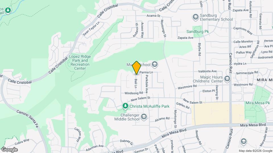 10977 Bali Ln Map and Location Details