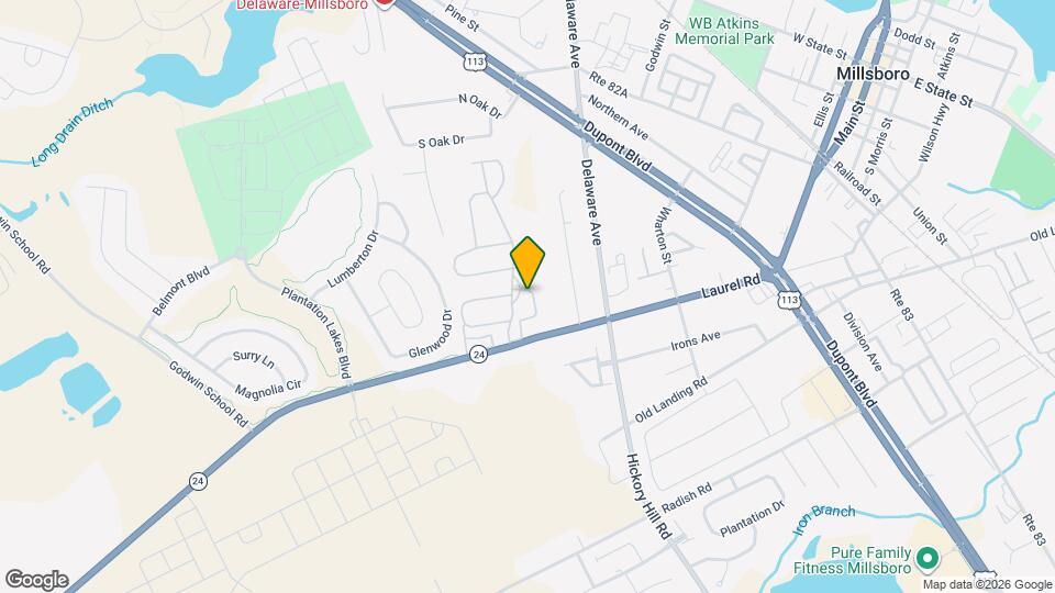 19048 Jackstone Way Map and Location Details