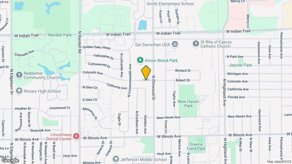 1038 Colorado Ave Map and Location Details