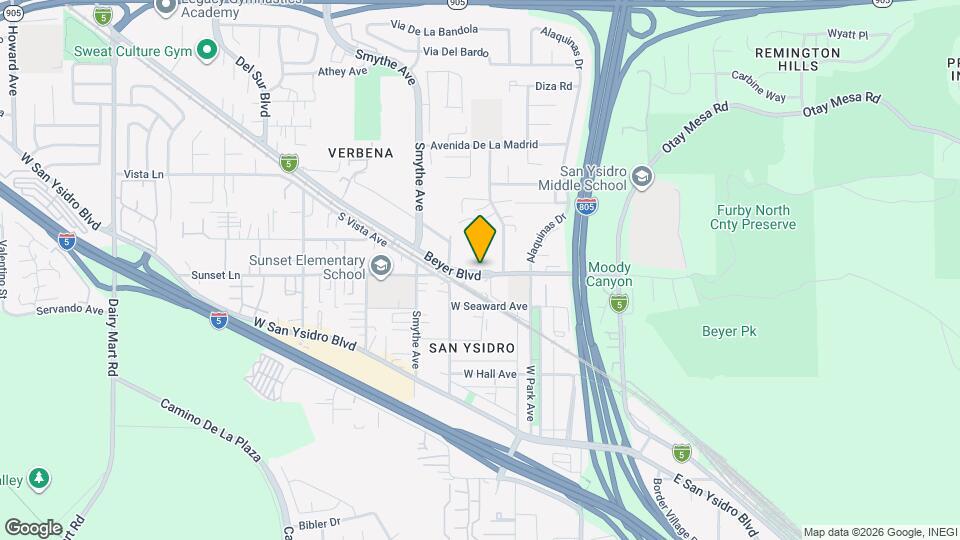 Beyer Trolley Apartments Map and Location Details