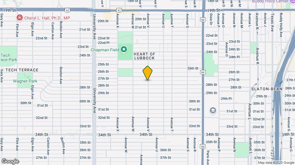 2202 28th St Map and Location Details