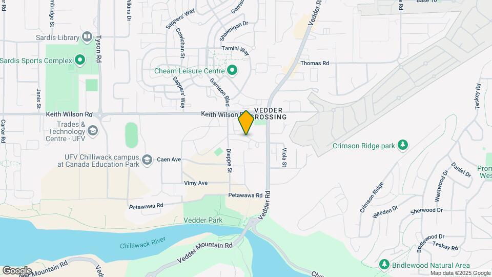 45497-45497 Campus Dr Map and Location Details