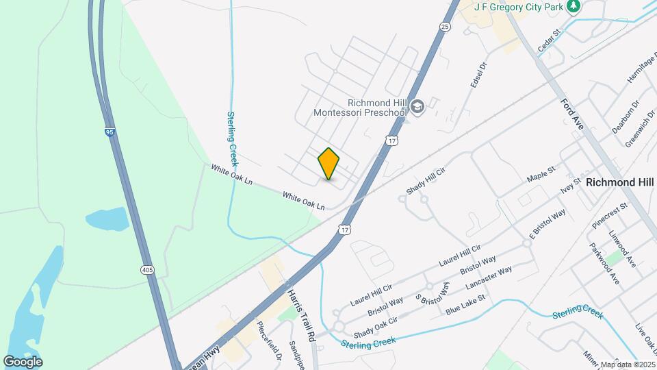 109 Savannah Ln Map and Location Details