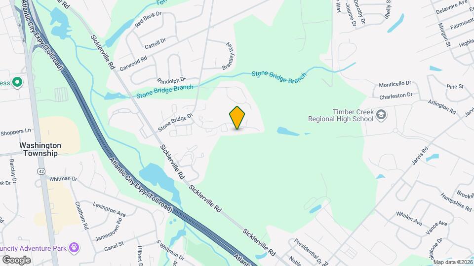 1210 Thackery Ct Map and Location Details