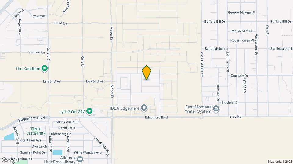 15112 Purpose Ave Map and Location Details