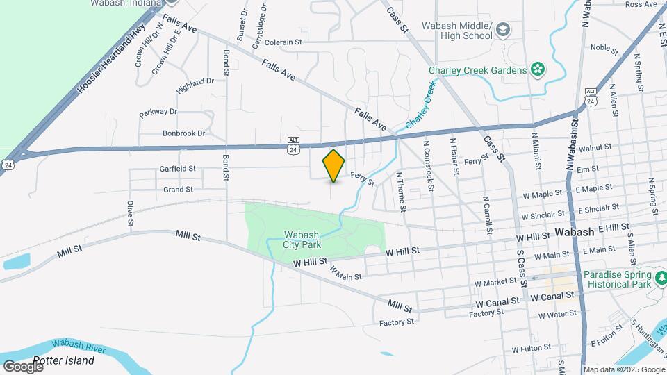 381 Alena St Map and Location Details