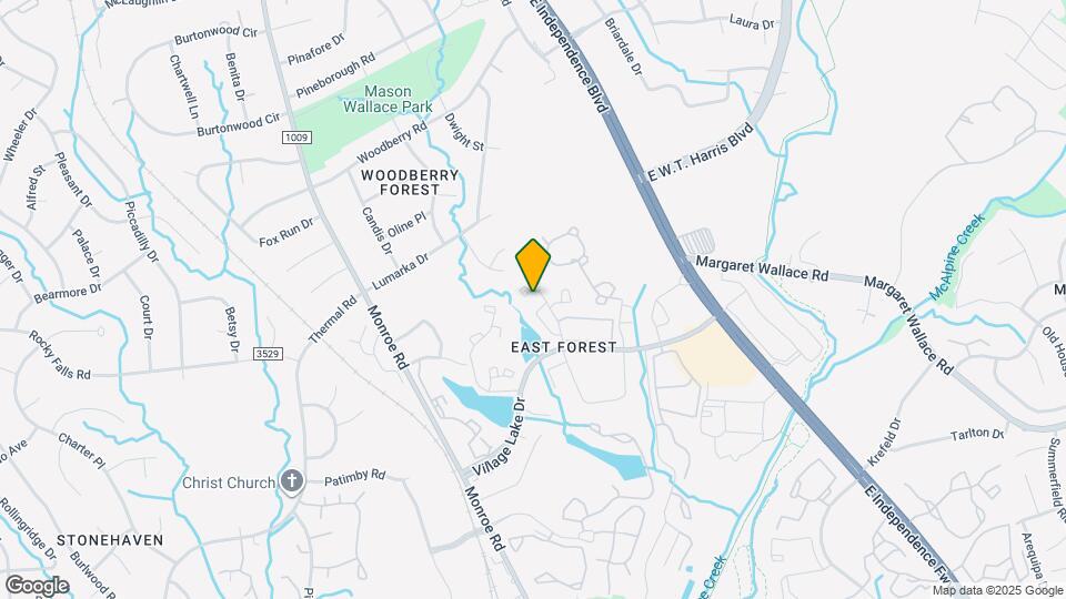 7324 Pebblestone Dr Map and Location Details