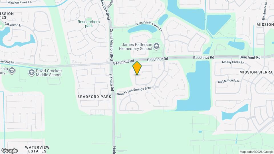 18946 Oakworth Meadow Ct Map and Location Details