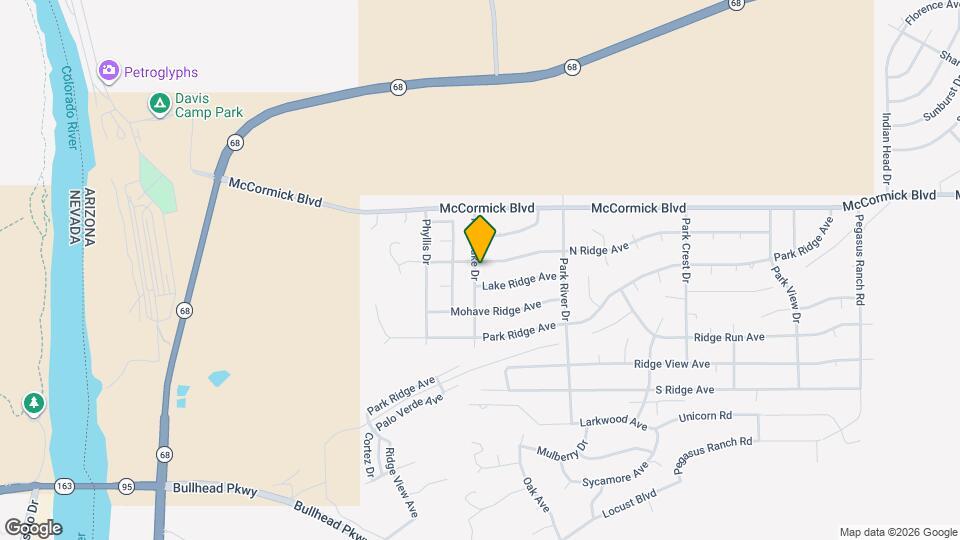 2416 N Ridge Ave Map and Location Details