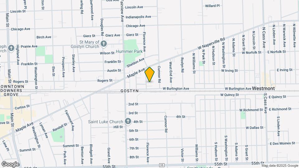 5009-5013 Florence Ave Map and Location Details