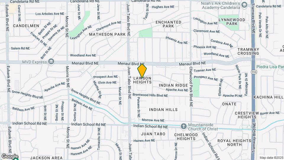 11420 Prospect Ave NE Map and Location Details