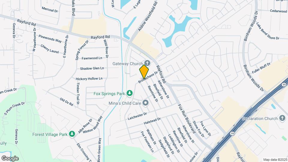29623 Raestone St Map and Location Details