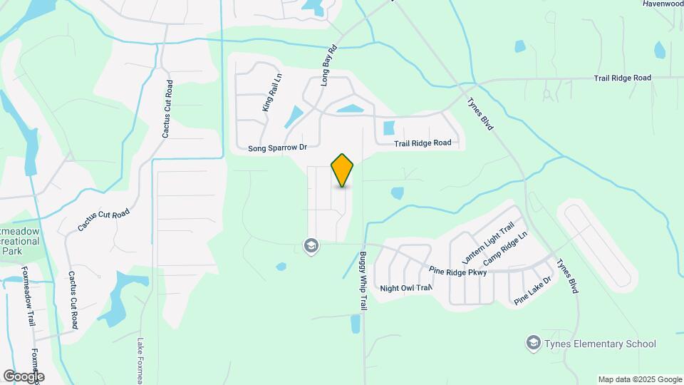 4499 Oak Moss Loop Map and Location Details