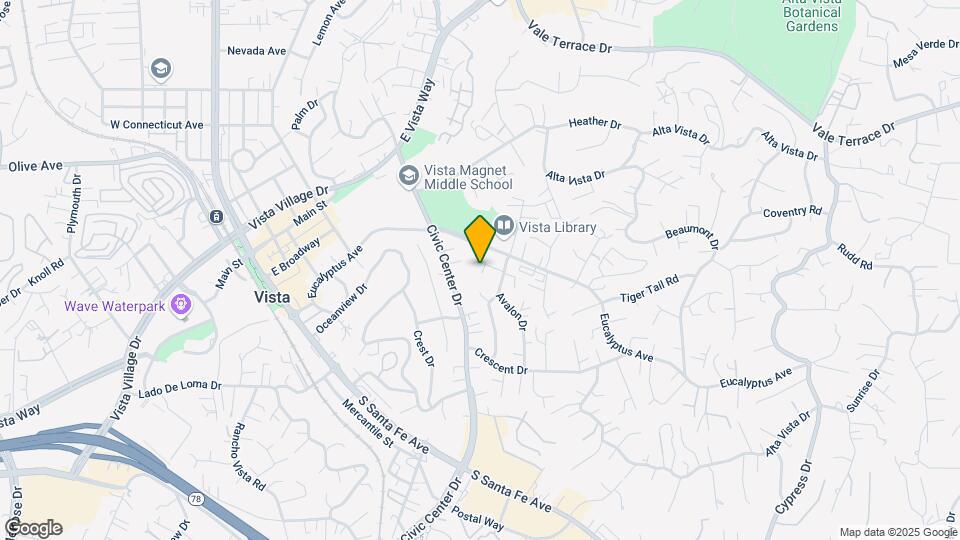 707 Windsor Ct Map and Location Details
