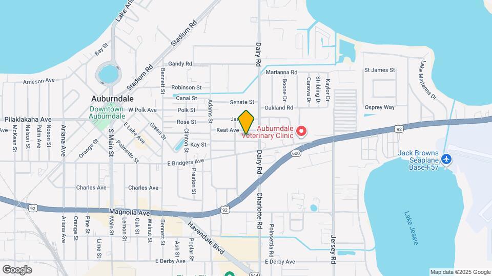 409 Armour Ave Map and Location Details