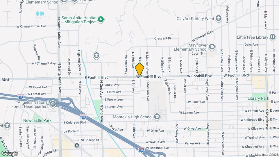 101 Peppertree Ln Mapa y Detalles de la Ubicación