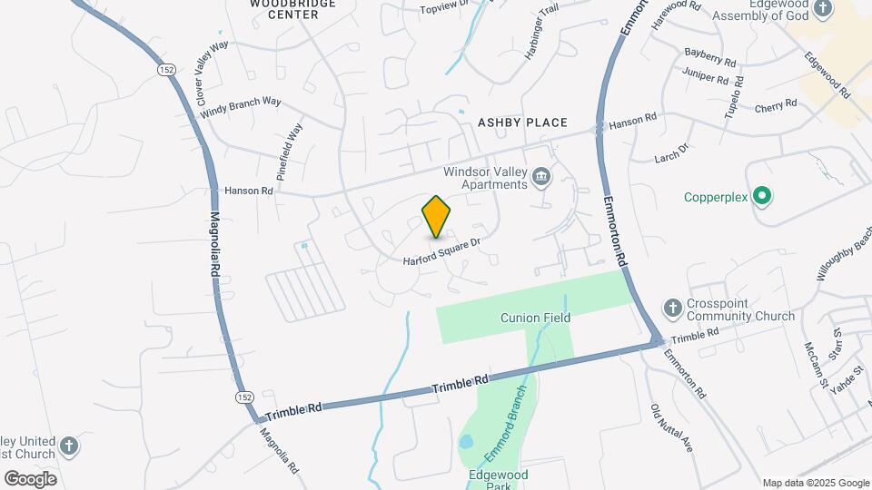 1432 Harford Square Dr Map and Location Details