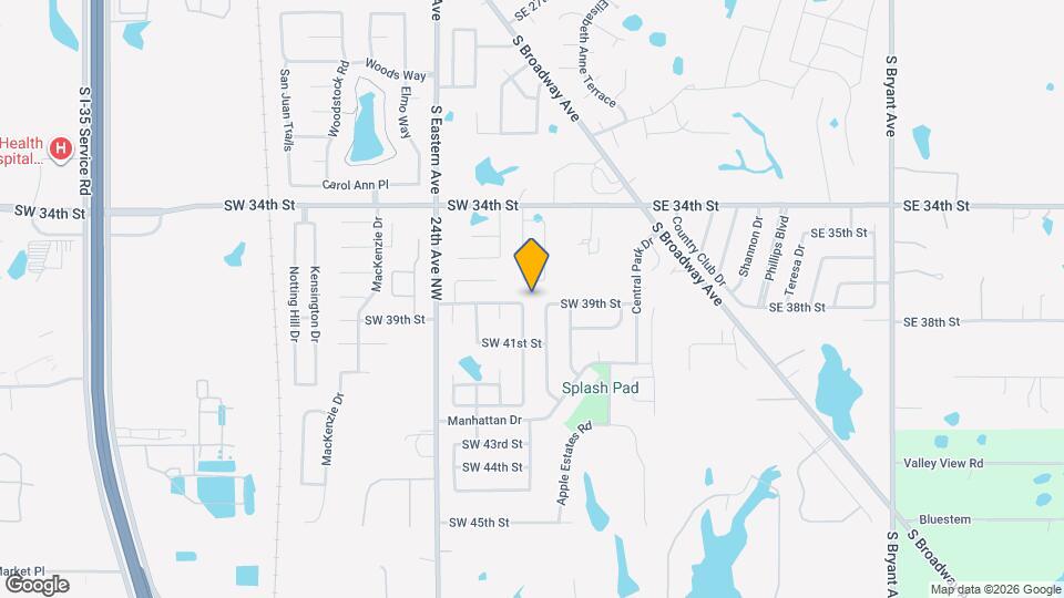 4000 Red Apple Terrace Rentals in Moore, OK