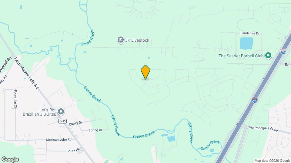 18081 Trepito Ave Map and Location Details