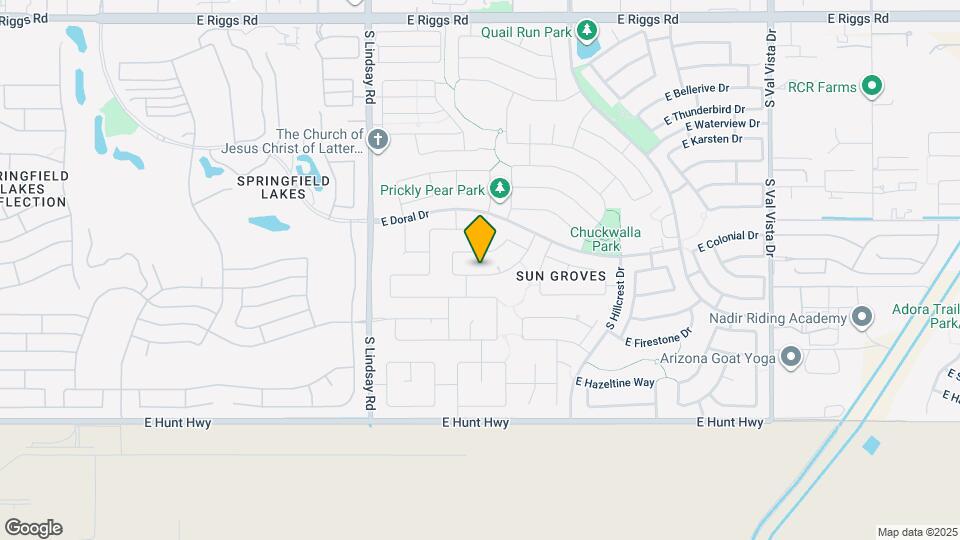 4234 E Westchester Dr Map and Location Details