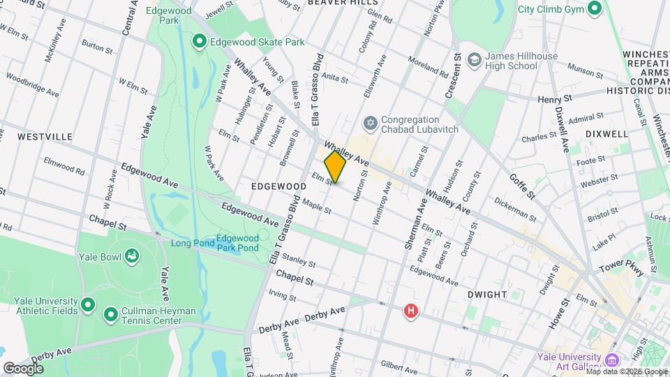 792 Elm St Map and Location Details