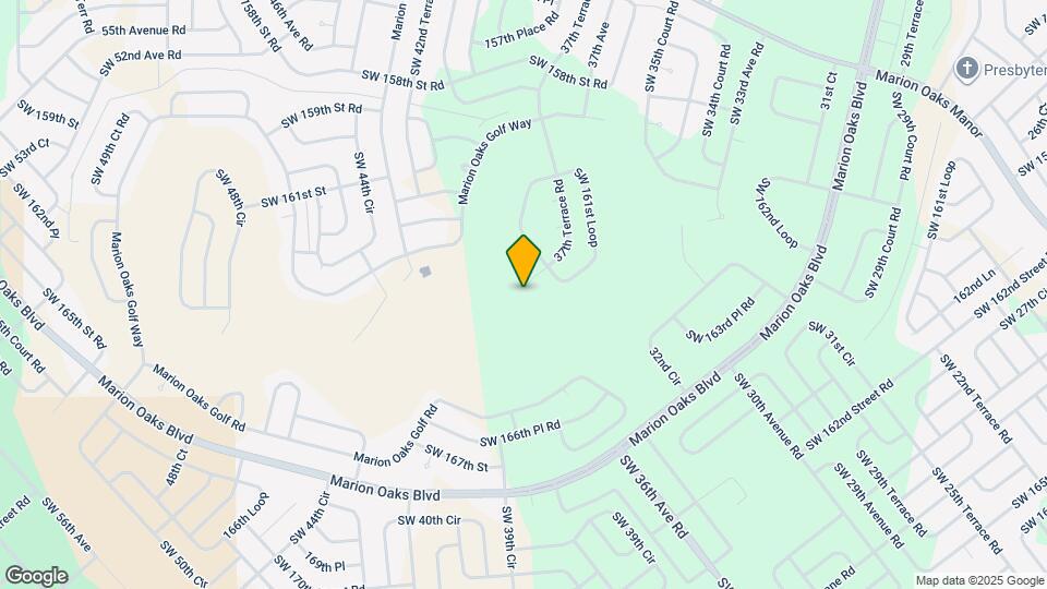 16331 SW 37th Terrace Rd Map and Location Details