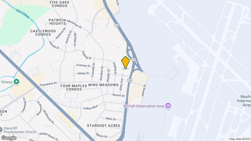 918 Kirby Ave Map and Location Details