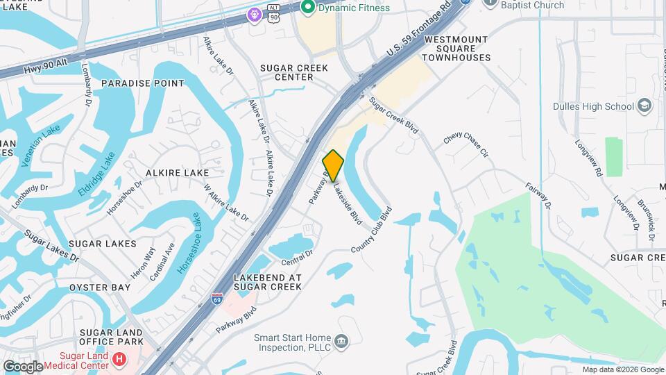 230 Lakeside Blvd Map and Location Details