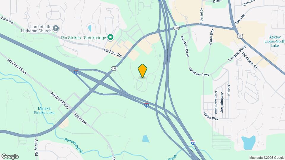 Camden Stockbridge Map and Location Details