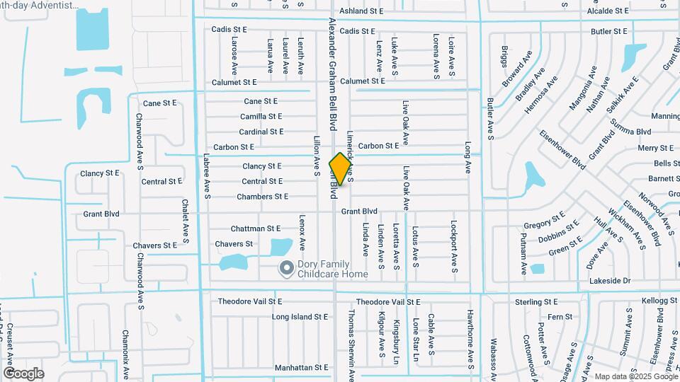 447 Bell Blvd Map and Location Details