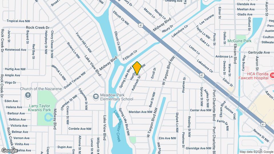 624 Kellstadt St Map and Location Details