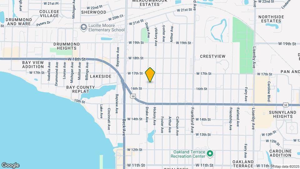 1602 Drake Ave Map and Location Details