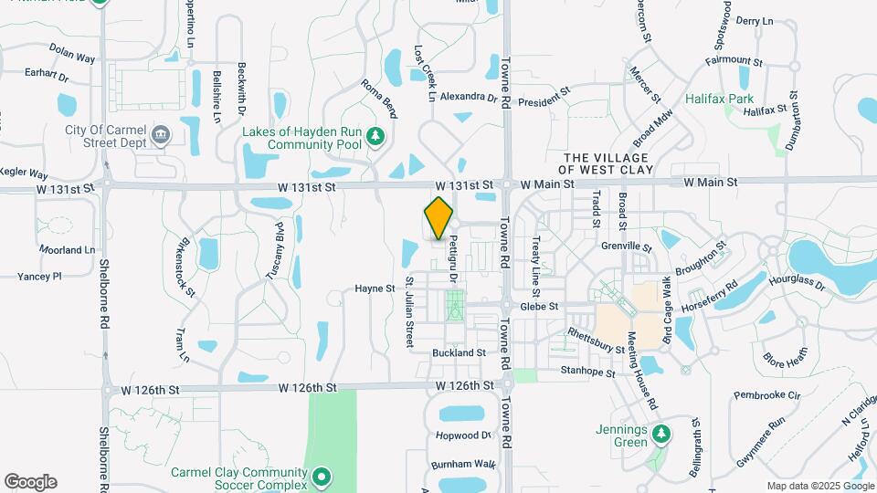 2577 Filson St Map and Location Details