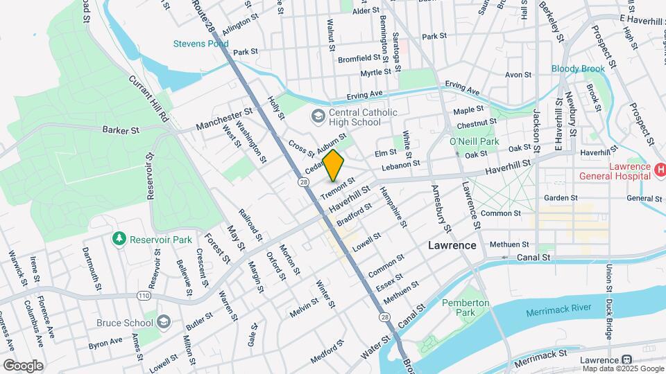 59 Tremont St Map and Location Details
