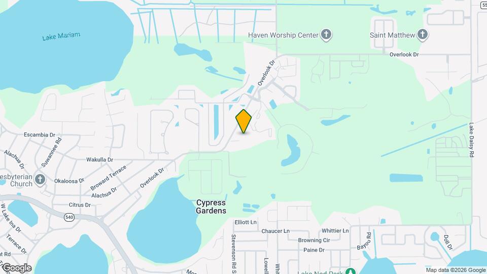 833 Orchid Springs Dr Map and Location Details