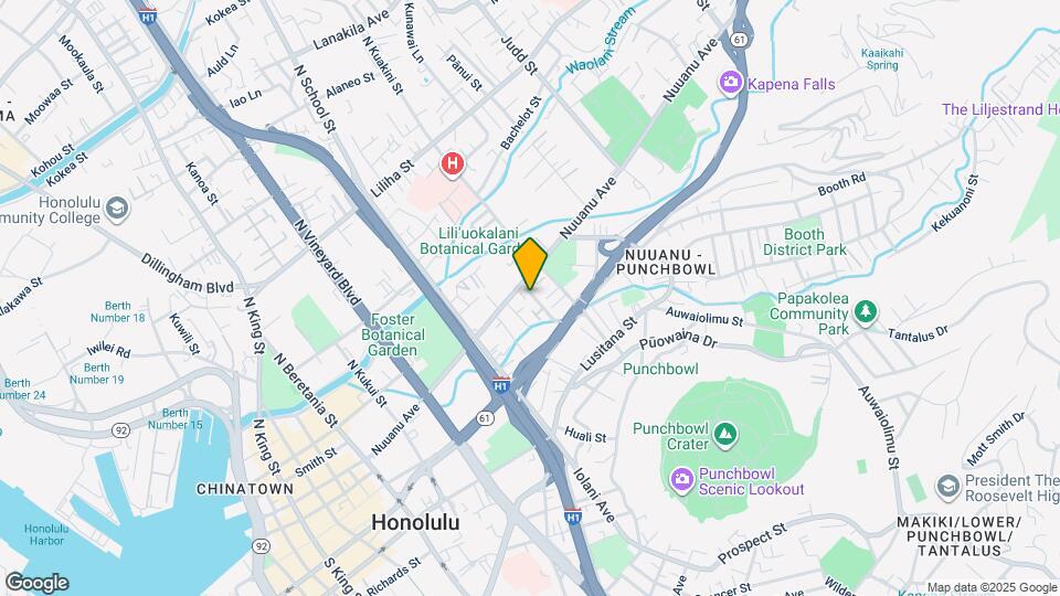 17 Kauila St Mapa y Detalles de la Ubicación