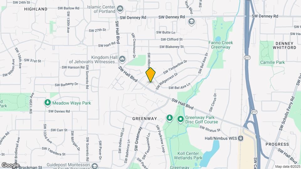 11835 SW Ridgecrest Dr Apartments and Nearby Beaverton Apartments For