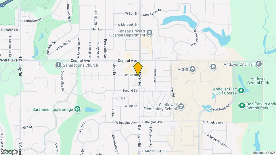 Cloudridge Apartments and Nearby Andover Apartments For Rent Andover, KS