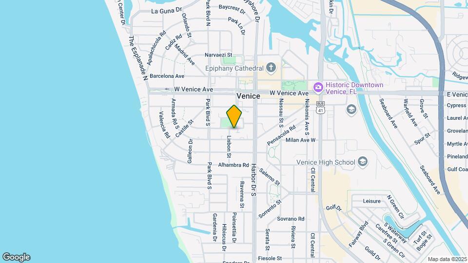 429 Menendez St Map and Location Details