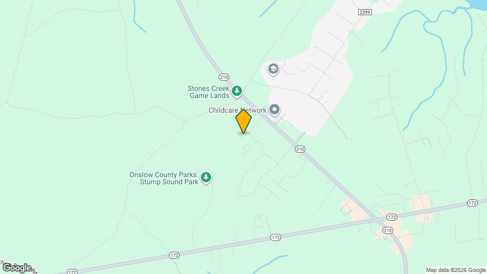 507 Stone Crab Ln Map and Location Details