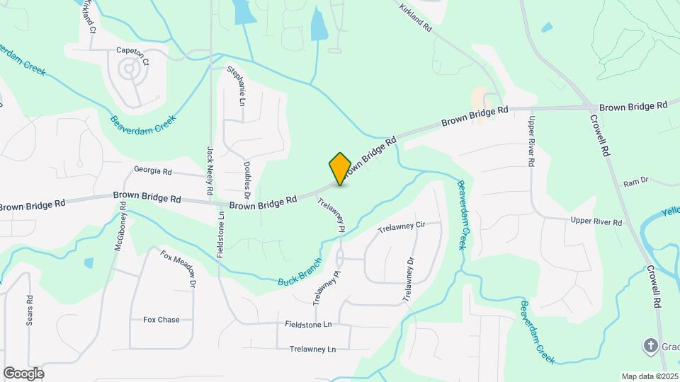 11751 Brown Bridge Rd Map and Location Details