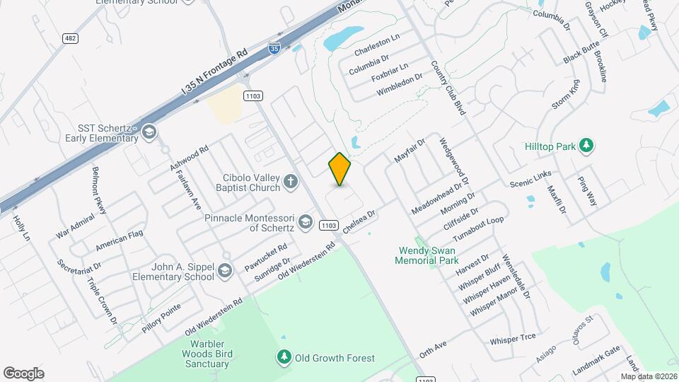 3120 Half Moon Dr Mapa y Detalles de la Ubicación