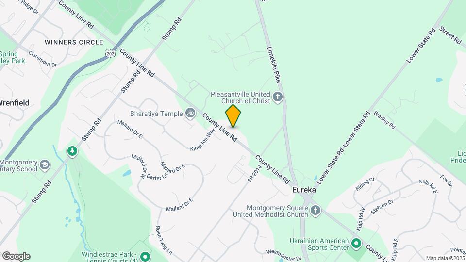 3447 County Line Rd Map and Location Details