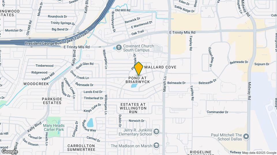 2523 Cattail Ct Map and Location Details