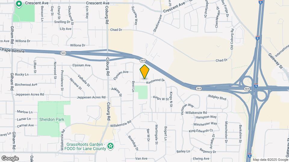 3055 Kentwood Dr Map and Location Details