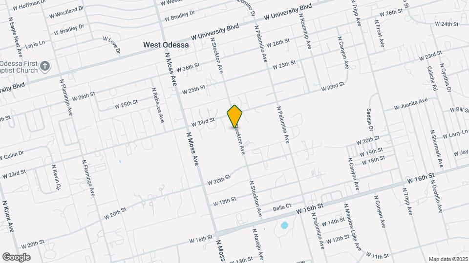 2313 N Stockton Ave Map and Location Details