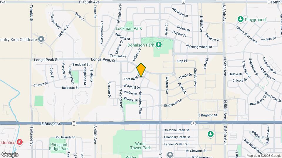 245 Homestead Way Map and Location Details