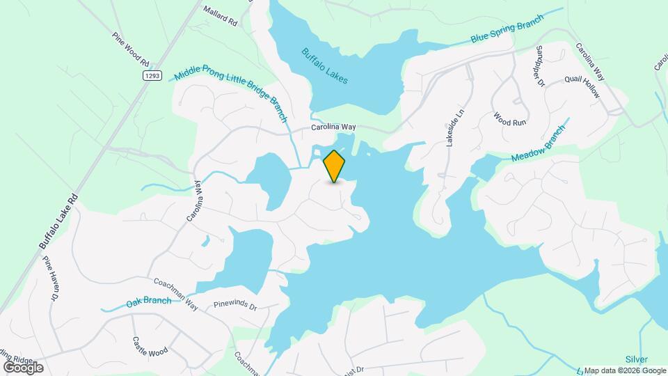 45 Lookout Point Map and Location Details